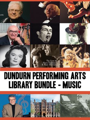 cover image of Dundurn Performing Arts Library Bundle — Musicians